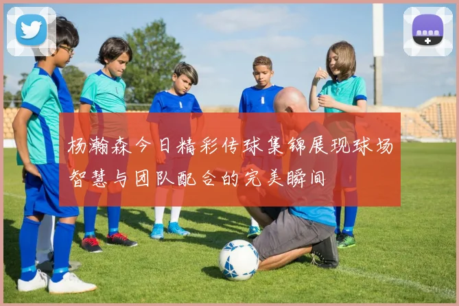 杨瀚森今日精彩传球集锦展现球场智慧与团队配合的完美瞬间
